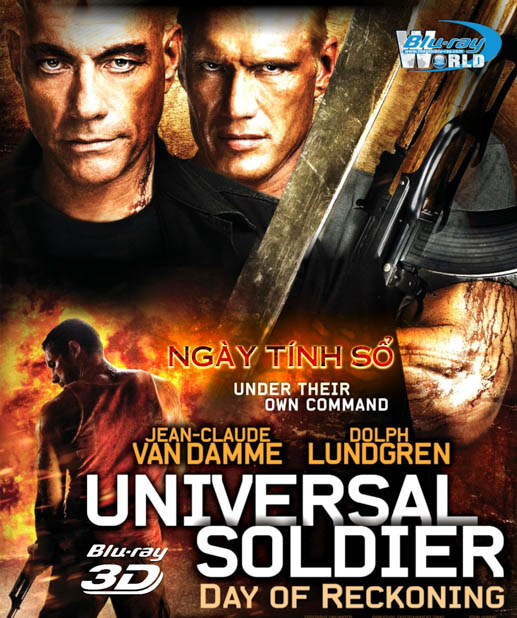 F243. Universal Soldier：A New Dimension 3D 50G